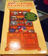 1001 country household hints Mary Rose's