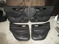 Обшивка обшивка дверь nissan qashqai 13r