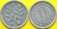 Japonia 1 Yen 1988 r.