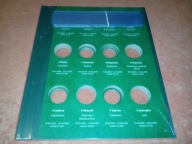 FISCHER PÓTLAPOK ÉRMÉKHEZ ÉRMETARTÓ ALBUMBA S10-13