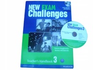 NEW EXAM CHALLENGES 3 książka nauczyciela + CD