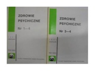 Zdrowie psychiczne nr 1-4/1991; 3-4/1992 - 24h