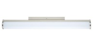 Nástenné svietidlo Eglo biela, odtiene šedej a striebornej integrovaný LED zdroj 16 W