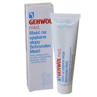 GEHWOL SHRUNDEN SALBE MASŤ NA POPRASKANÉ NOHY 75 ML