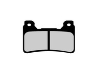 Тормозные колодки, колодки ebc fa390hh honda cbr600rr pc40 2005-2016 - фото