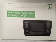 Skoda Octavia 2014 Radio Bolero instrukcja obsługi