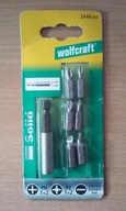 Wolfcraft набор bitow bity с удлинитель 2446000 - фото