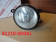 Противотуманка правый toyota yaris ii 2 81210-0d041