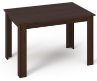 Jedálenský stôl KONGO 120X80 WENGE stolík do kuchyne obývacej izby UFC