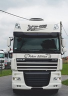 Наклейки наклейка daf xf 105 106 poker edition