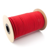 Gumové lano Flexibilné Expandér červené 8mm