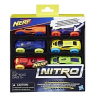 Nerf C3171/C3172 Nitro penový autobalík 1