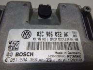 VW GOLF V 5 JETTA module IMMOBILIZERA KOMPLET