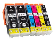 6x ATRAMENTY PRE EPSON EXPRESSION PREMIUM XP-530 XP-630