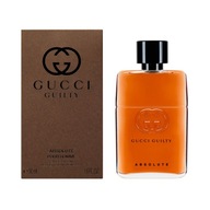 Gucci GUILTY ABSOLUTE perfumy 50 ml ORYGINAŁ