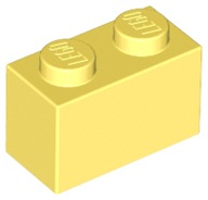 LEGO Klocek - brick 1x2 (3004) żółty 30szt