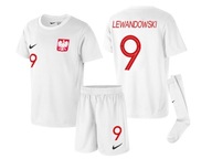 FUTBALOVÝ DRES NIKE POĽSKÝ LEWANDOWSKI 116-122