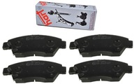 Hart тормозные колодки, колодки ham. /p/ acura ilx honda civic 215269 - фото