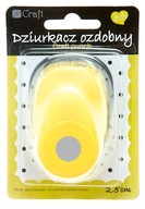 Dziurkacz ozdobny DP-Craft 1,9cm KOŁO