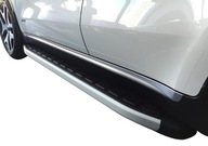 Porsche cayenne обвес ступень сторона пороги хороший мощный
