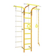 Gymnastický rebrík pre dieťa Next-2 orange