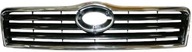 Решітка решітка радіатора решітка toyota avensis 03-