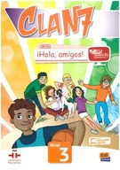 Clan 7 con Hola amigos 3 Podręcznik+KOD NOWY Libro