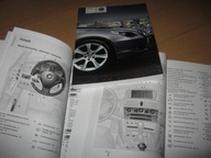 BMW serii 5 E60 sedan E61 kombi instrukcja obsługi polska 2003-2007 + media