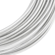 Oceľové lano v Otuline Povlak PVC 2/3mm 6x7 100mb