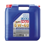 Motorový olej Liqui Moly Leichtlauf High Tech 20 l 5W-40