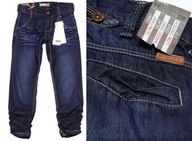 NAME IT Nowe spodnie dziecięce jeansowe klasyczne z regulacją 110