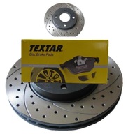 Тормозные диски, диск 0434 gt и тормозные колодки, колодки bmw 3 e92 e93 перед 300mm