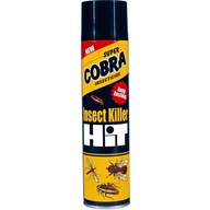 HIT Super Cobra Insect Killer Insekticídny prípravok 400ml