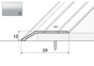 Koncová lišta - A11 anóda strieborná 90cm