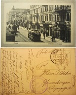 Łódź ul. Piotrkowska 1918r.