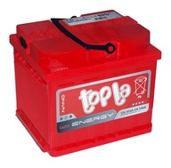 Аккумулятор автомобильный topla energy 45ah, 45 ah, 420a, p+, 207x175x175 mm.