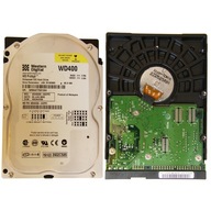 Pevný disk Western Digital WD400EB | 00CPF0 | 40GB PATA (IDE/ATA) 3,5"