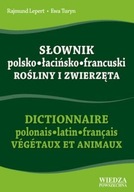 Słownik polsko łacińsko francuski rośliny zwierzęt