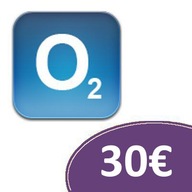 Doładowanie O2 30€ Euro Kod Niemcy DE