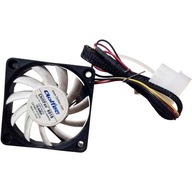 Ventilátor 60 MM 3PIN + MOLEX QOLTEC 100% OK XzH