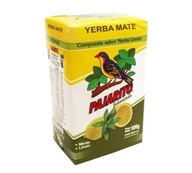 Yerba Mate PAJARITO cytrynowo miętowa 0.5kg 500g