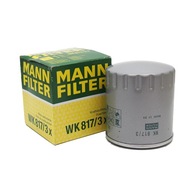 Mann-filter wk 817/3 x фильтр топлива - фото