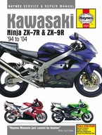 Kawasaki ninja zx-7r & zx-9r 1994 - 2004 работой zbiorowa