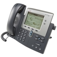 VOIP telefón CISCO CP-7942G SCCP SIP AES NAPÁJACÍ ADAPTÉR