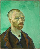 Vincent van Gogh - Autoportrét