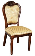 Štýlová baroková vyrezávaná stolička 77528