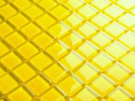 Sklenená mozaika Žltá CITRONE