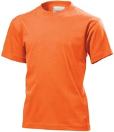 Juniorské tričko STEDMAN CLASSIC ST 2200, veľkosť veľ. M oranžové