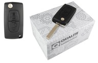 Корпус, будова ключа пульт peugeot 207 307 407 607