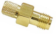 Zlatý kábel svorka pánska zástrčka SMA H155